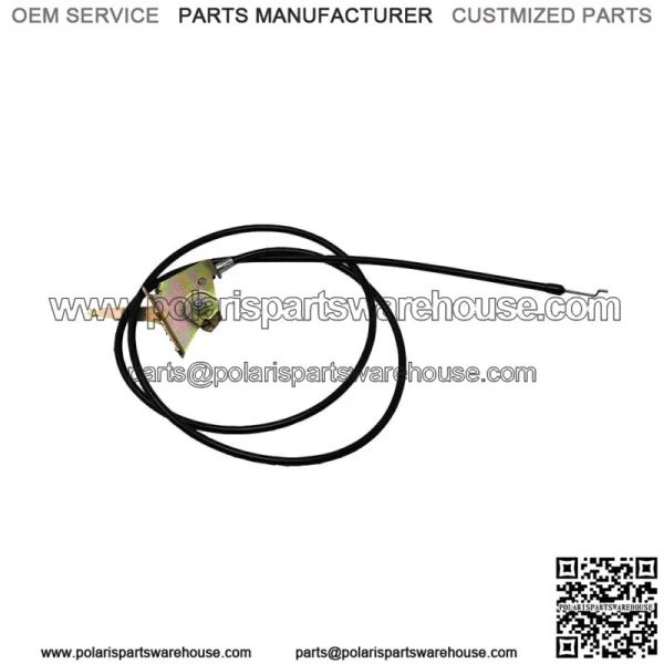 Fits Stens 290-795 Throttle Control Cable Fits Exmark 1-633696 - Image 2