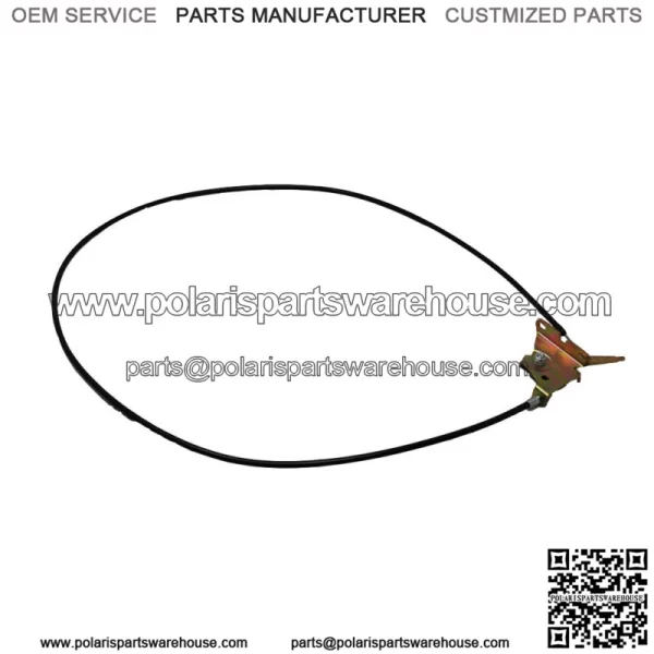 Fits Stens 290-795 Throttle Control Cable Fits Exmark 1-633696 - Image 3