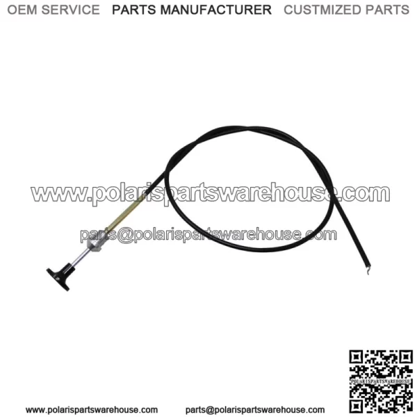 Fits Stens Choke Control Cable 290-148 Fits Toro 102118 - Image 2