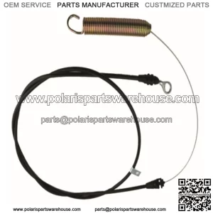 PTO Control Cable #GY21106 Blade Engagement Fits John Deere L100 Series
