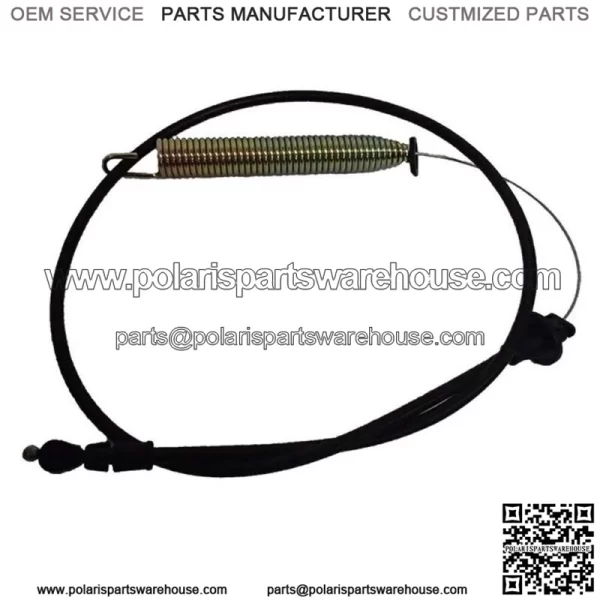 DECK ENGAGEMENT CABLE FOR PART 532193235 60525 60-525 8045130 80-45-130