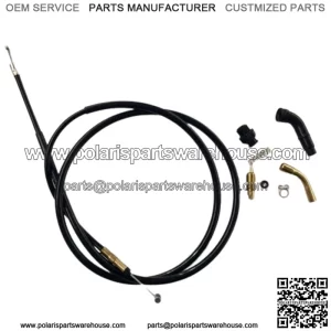 HONDA TRX300 TRX 300FW 88-93 FOURTRAX 2 And 4X4 CHOKE CABLE & STARTER VALVE KIT For: Honda