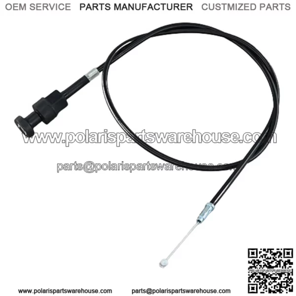 Push Pull Choke Cable For Honda ATC125M ATC200M ATC200E ATC200ES TRX200 TRX350 For: Honda FourTrax 200 - Image 4