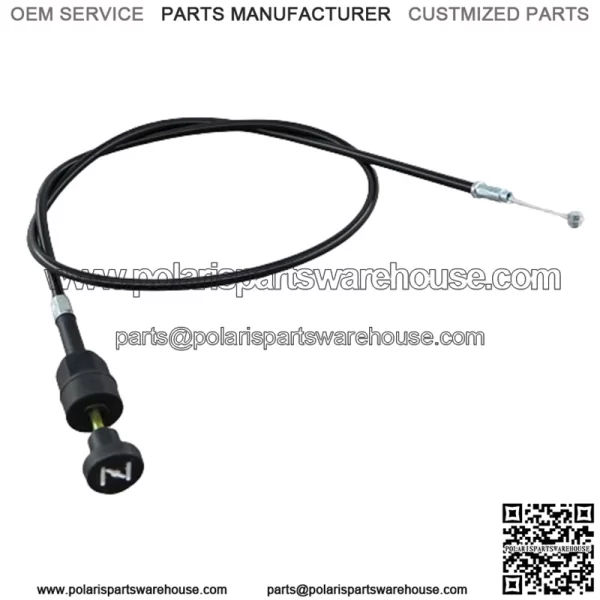 Push Pull Choke Cable For Honda ATC125M ATC200M ATC200E ATC200ES TRX200 TRX350 For: Honda FourTrax 200 - Image 5