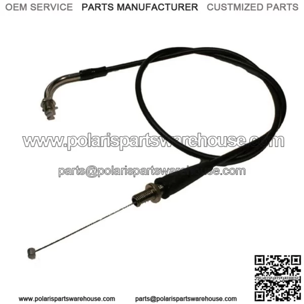 New Throttle Cable Fits Honda FourTrax 250 TRX250 2x4 1985 1986 For: Honda - Image 4
