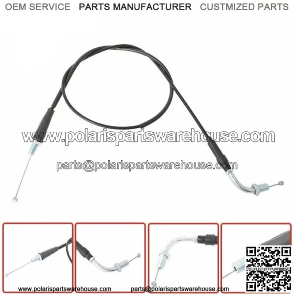 New Throttle Cable Fits Honda FourTrax 250 TRX250 2x4 1985 1986 For: Honda - Image 5