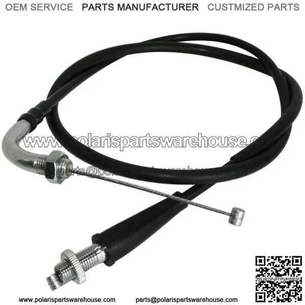 Fits Honda FourTrax 250 TRX250 2x4 1985 1986 Carburetor Carb Throttle Cable For: Honda