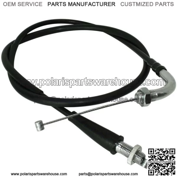 Fits Honda FourTrax 250 TRX250 2x4 1985 1986 Carburetor Carb Throttle Cable For: Honda - Image 2