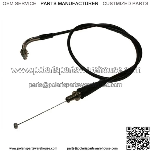 Fits Honda FourTrax 250 TRX250 2x4 1985 1986 Carburetor Carb Throttle Cable For: Honda - Image 3