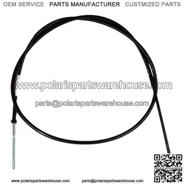 Motion Pro Hand Brake Cable Rear Black #02-0141 Honda TRX200/TRX250/ATC250 For: Honda FourTrax 200