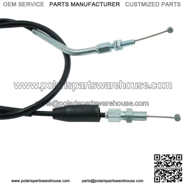 New Replacement Throttle Cable 17910-HC4 for Honda TRX300FW Fourtrax 1988-2000 - Image 5
