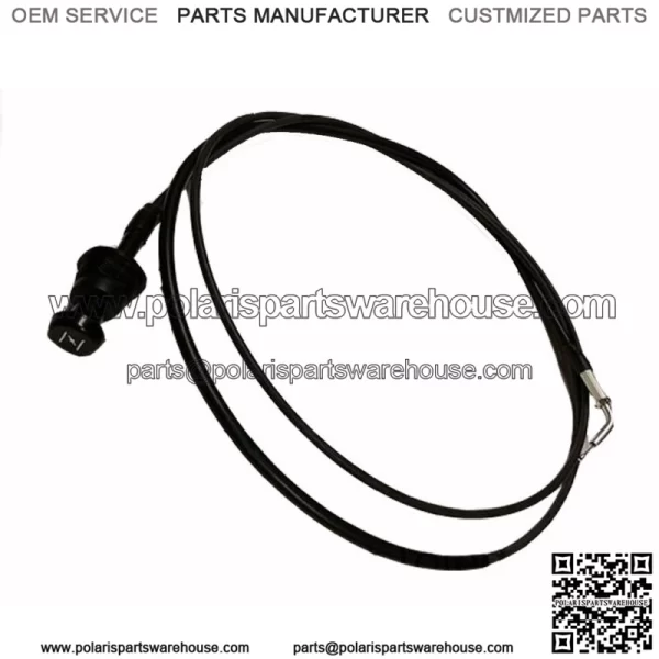 NEW 2004 - 2007 YAMAHA RHINO 660 YXR660F OEM STARTER CHOKE CABLE 5UG-26331-00-00 (Fits: Yamaha Rhino 660)