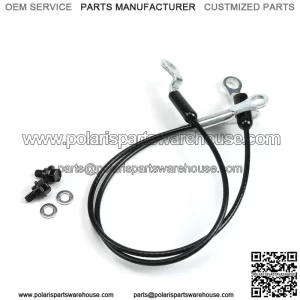 Fit Yamaha Rhino 2004-2009 Tailgate Holder Cable Kit 450 660 700