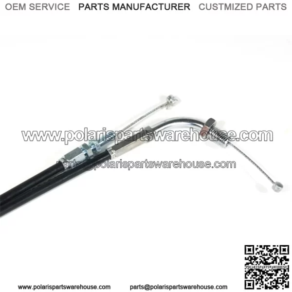 Quality Throttle Cable -Kawasaki kz1000 kz750 kz650 kz550 oem 03-0001 (For: Kawasaki) - Image 2