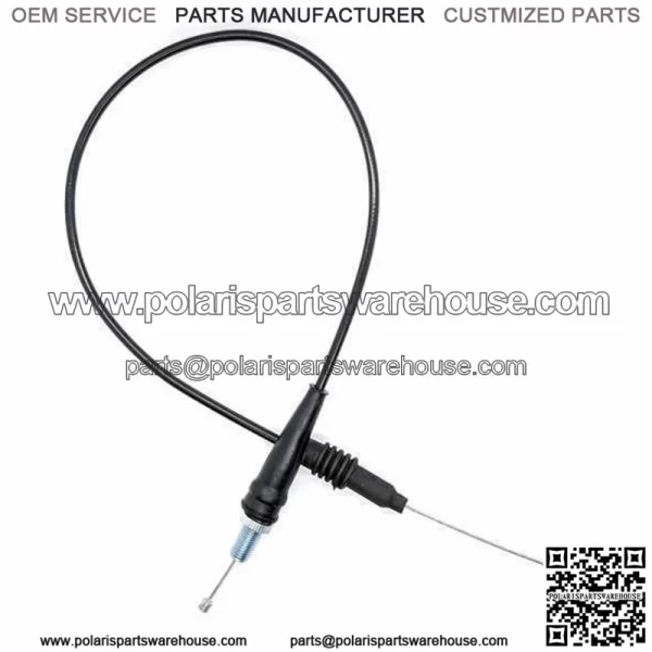 KAWASAKI KLX110 KLX 110 Extended Throttle Cable For Tall Bars TB Parts TBW1526