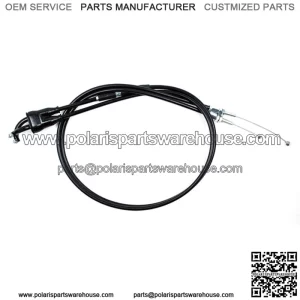Push Pull Throttle Cable Set DRZ400 DRZ400E KLX400R Replacement (For: Kawasaki)