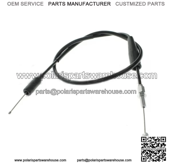 NEW 2001 - 2013  KAWASAKI KX85 KX100 THROTTLE CABLE 54012-0096 (For: Kawasaki) - Image 4