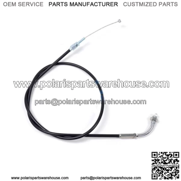 Kawasaki KZ1000 Throttle - Push Cable 54012-150B (For: Kawasaki)