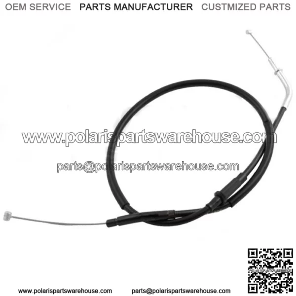NEW 1999 - 2005  KAWASAKI ZRX 1100 1200 CLOSING THROTTLE CABLE 54012-0020 (For: Kawasaki)