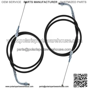 Push Pull Throttle Cable Set Kawasaki KZ1000 KZ550 KZ650 KZ900 54012-149 (For: Kawasaki)
