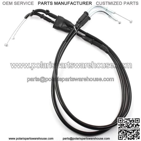 Motorcycle Throttle Cable For Kawasaki ZX900C/E/F Ninja ZX-9R 1998/99/00/01/03 (For: Kawasaki) - Image 2