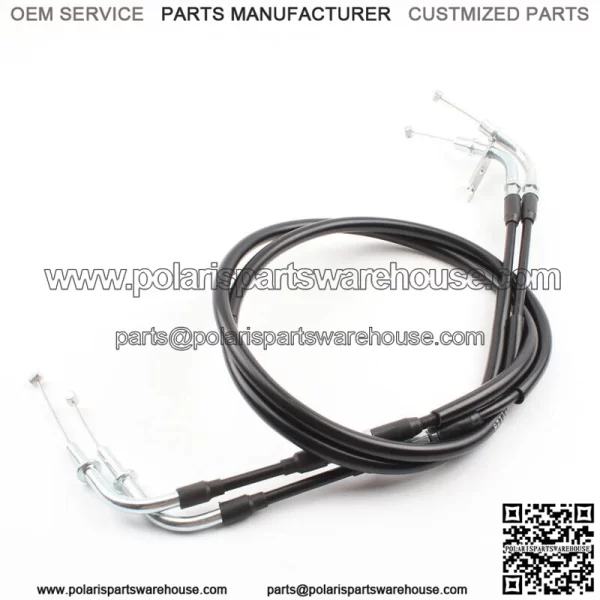 Motorcycle Throttle Cable For KAWASAKI VN800 VULCAN 800 CLASSIC 1996-2005 (For: Kawasaki) - Image 2