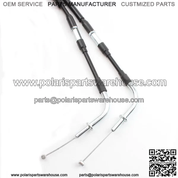 Motorcycle Throttle Cable For KAWASAKI VN800 VULCAN 800 CLASSIC 1996-2005 (For: Kawasaki) - Image 4
