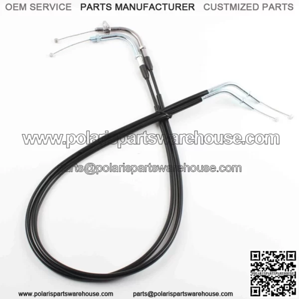 Motorcycle Throttle Cable for Kawasaki VULCAN 900 CLASSIC VN900 2006-2021 (For: Kawasaki)