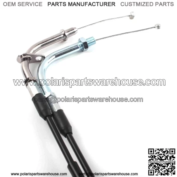 Motorcycle Throttle Cable for Kawasaki VULCAN 900 CLASSIC VN900 2006-2021 (For: Kawasaki) - Image 3