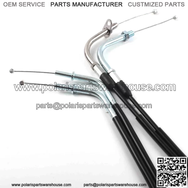 Motorcycle Throttle Cable for Kawasaki VULCAN 900 CLASSIC VN900 2006-2021 (For: Kawasaki) - Image 4