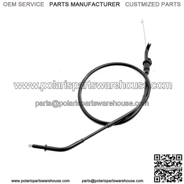 NEW 2006 - 2008  KAWASAKI NINJA 650R OPENING THROTTLE CABLE 54012-0226 (For: Kawasaki) - Image 2