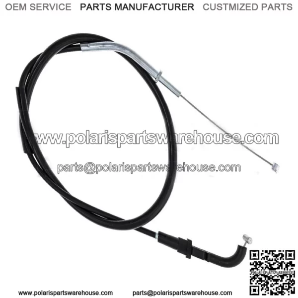 NEW 2006 - 2008  KAWASAKI NINJA 650R OPENING THROTTLE CABLE 54012-0226 (For: Kawasaki) - Image 3