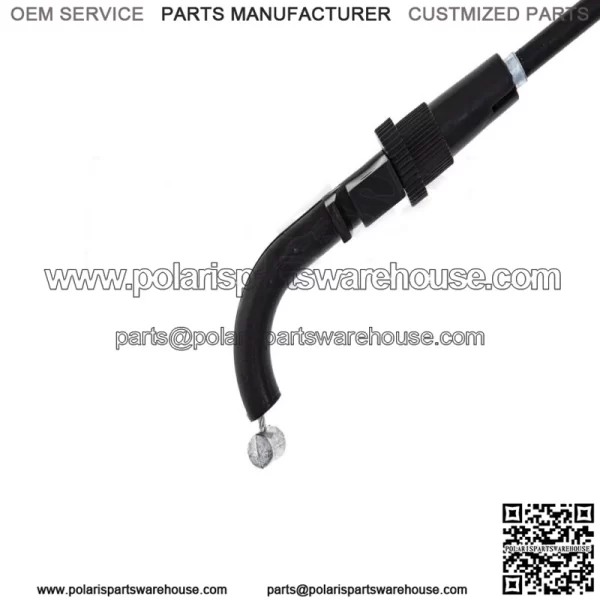 NEW 2006 - 2008  KAWASAKI NINJA 650R OPENING THROTTLE CABLE 54012-0226 (For: Kawasaki) - Image 4