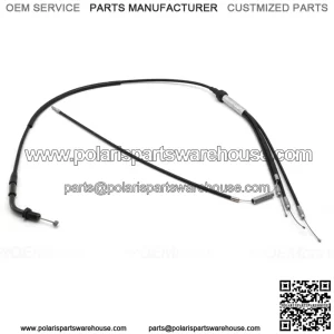 Complete Throttle Cable Set Kawasaki H2 Mach 4 (IV) 1972-1975 #54012-100 (For: Kawasaki)