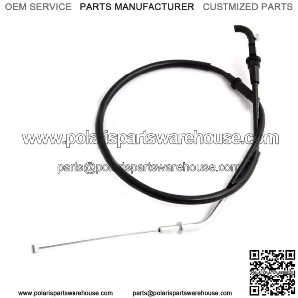 NEW 1990 - 2001  KAWASAKI NINJA ZX-11 OPENING THROTTLE CABLE 54012-1504 (For: Kawasaki)