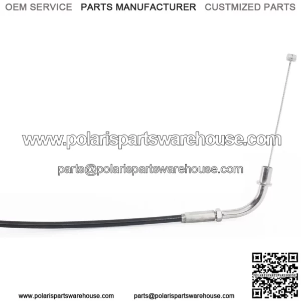 Push Throttle Cable for Kawasaki Vulcan 800 1500 VN800A/B 95-05 VN1500D/E 96-04 (For: Kawasaki) - Image 2