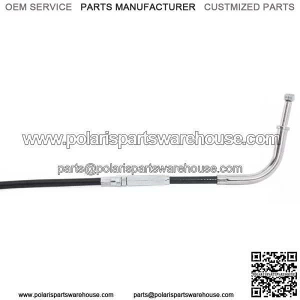 Push Throttle Cable for Kawasaki Vulcan 800 1500 VN800A/B 95-05 VN1500D/E 96-04 (For: Kawasaki) - Image 3