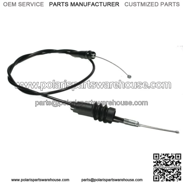 Kawasaki KX 125, 1992-2005, Throttle Cable - NEW - KX125 (For: Kawasaki)