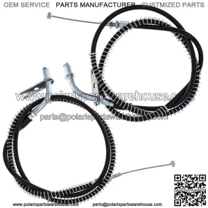 Push Pull Throttle Cable Set Kawasaki Vulcan 700 750 1500 VN1500A VN1500B (For: Kawasaki)
