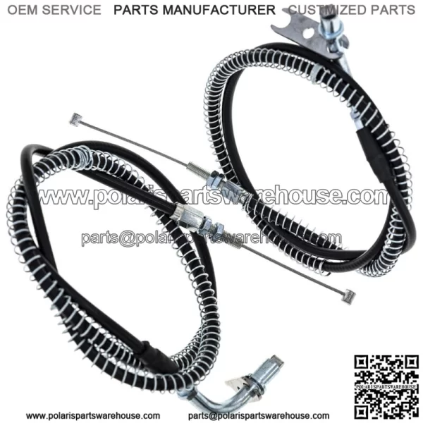 Push Pull Throttle Cable Set Kawasaki Vulcan 700 750 1500 VN1500A VN1500B (For: Kawasaki) - Image 2