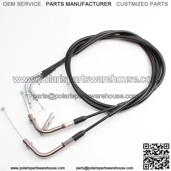 Motorcycle Throttle Cable For KAWASAKI VULCAN 1500 CLASSIC 2005 2006 2007 2008 (For: Kawasaki) - Image 2