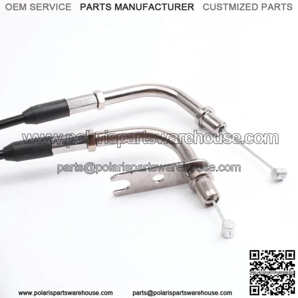 Motorcycle Throttle Cable For KAWASAKI VULCAN 1500 CLASSIC 2005 2006 2007 2008 (For: Kawasaki) - Image 3