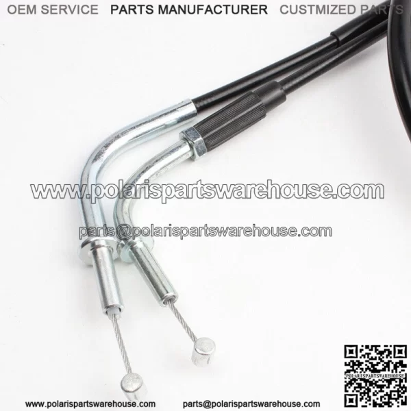 Motorcycle Throttle Cable For KAWASAKI VULCAN 1500 CLASSIC 2005 2006 2007 2008 (For: Kawasaki) - Image 4