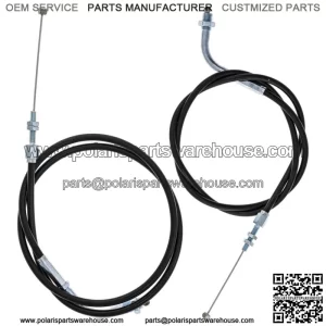 Push Pull Throttle Cable Set Kawasaki KZ1000B 550 LTD KZ550CKZ650H 650CSR (For: Kawasaki)