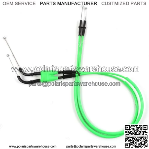 Fits Kawasaki Ninja ZX6R 2009 - 2016 2011 2012 2013 Throttle Cables Clutch Cable (For: Kawasaki) - Image 2