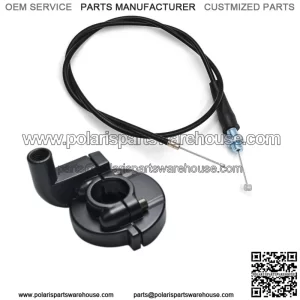 Throttle Cable + Throttle Cable Housing For Kawasaki KX 125 KX250 Motorcycle