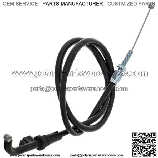 Push Pull Throttle Cable Set for Kawasaki Ninja 250R EX250 54012-0210 (For: Kawasaki) - Image 2
