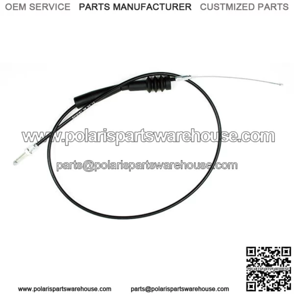 Throttle Cable NEW Kawasaki KDX200 1989-1994 03-0181 Replacement (For: Kawasaki)