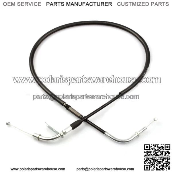 NEW 1995 - 2005 KAWASAKI VULCAN 800 CLASSIC OPENING THROTTLE CABLE 54012-0056 (For: Kawasaki)