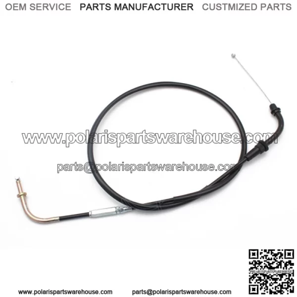 Motorcycle Throttle Oil Cables Line Wires Accelerator Cable For Kawasaki VN800  (For: Kawasaki) - Image 4